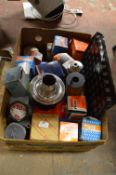*Assorted Fram and Other Air, Fuel and Oil Filters
