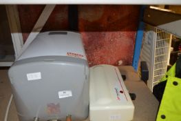 Santon Water Heater and a Zip Water Heater