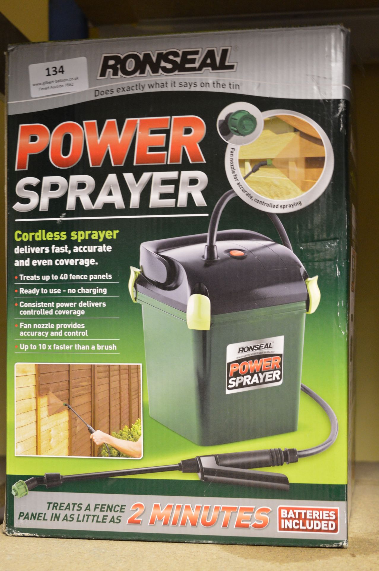 *Ronseal Power Sprayer