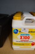 6x1L of Sentinel X1000 Inhibitor for Central Heating Systems