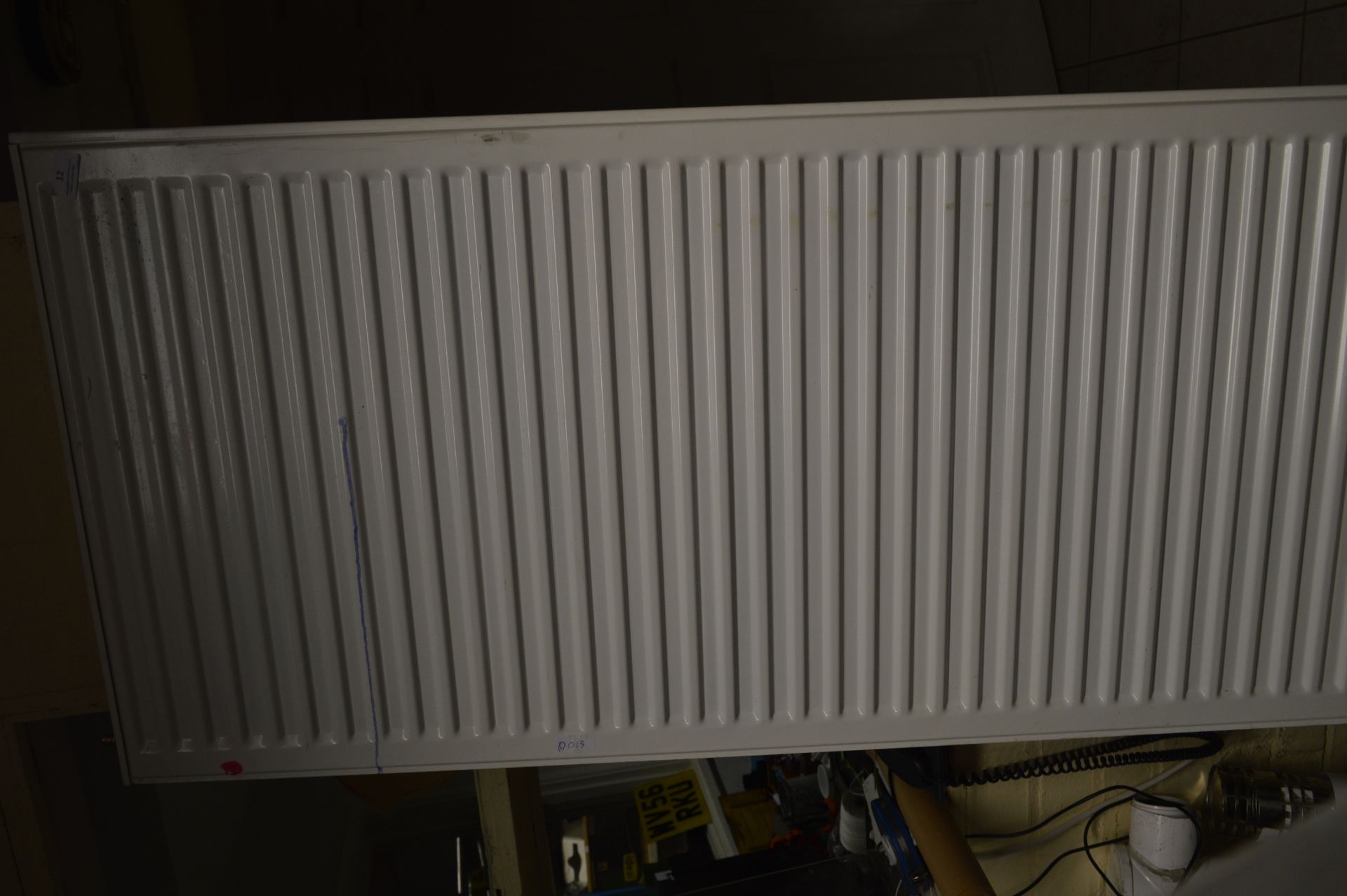 2000x500mm Double Panel Domestic Radiator