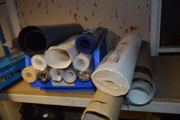 *Assorted Rolls of Self-Adhesive Paper and Wallpaper