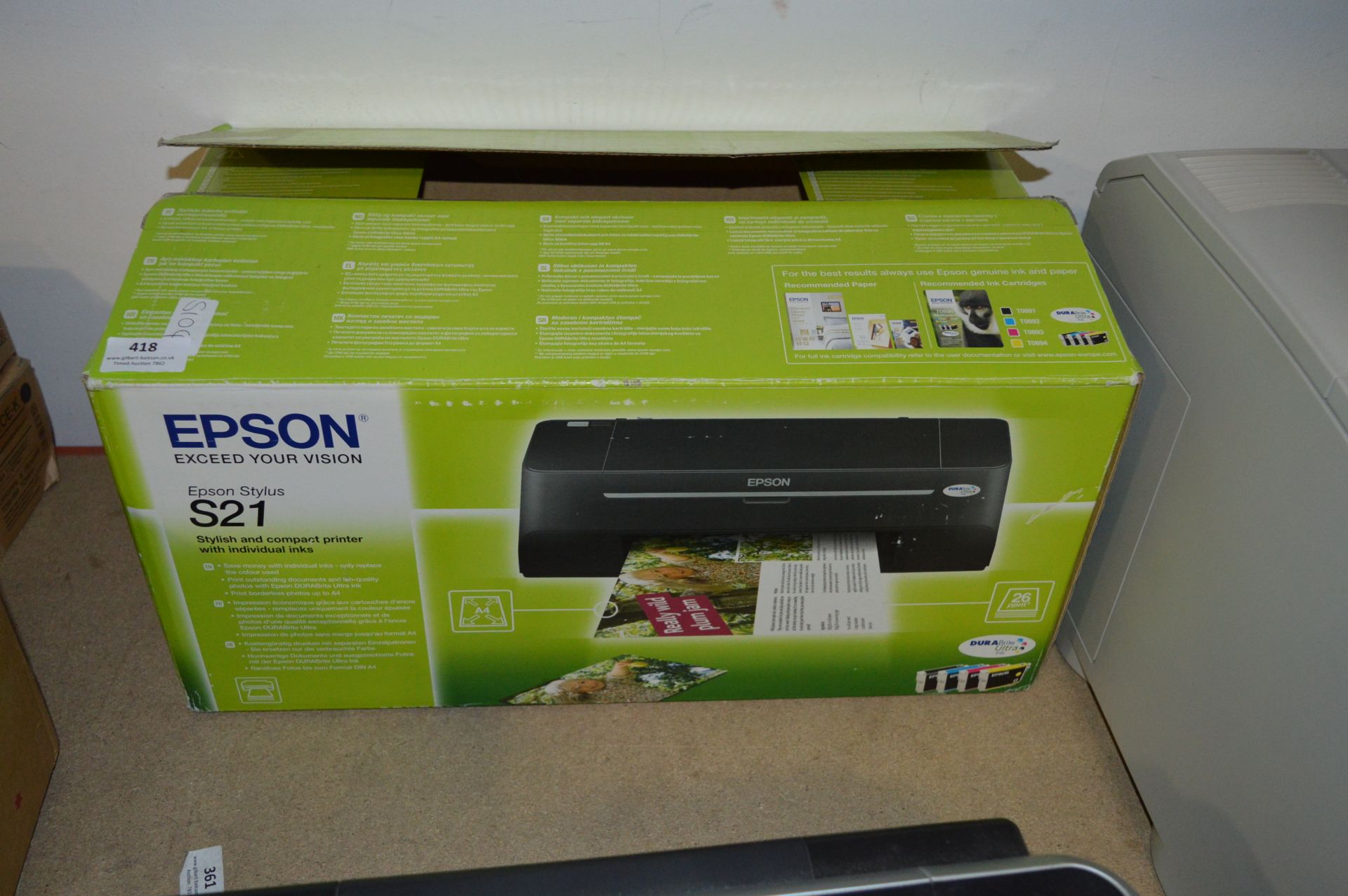 Epson S21 AIO Printer