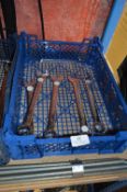 Five Combination Ring Spanners