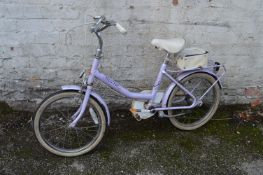 Girl's Cycle (Lilac)