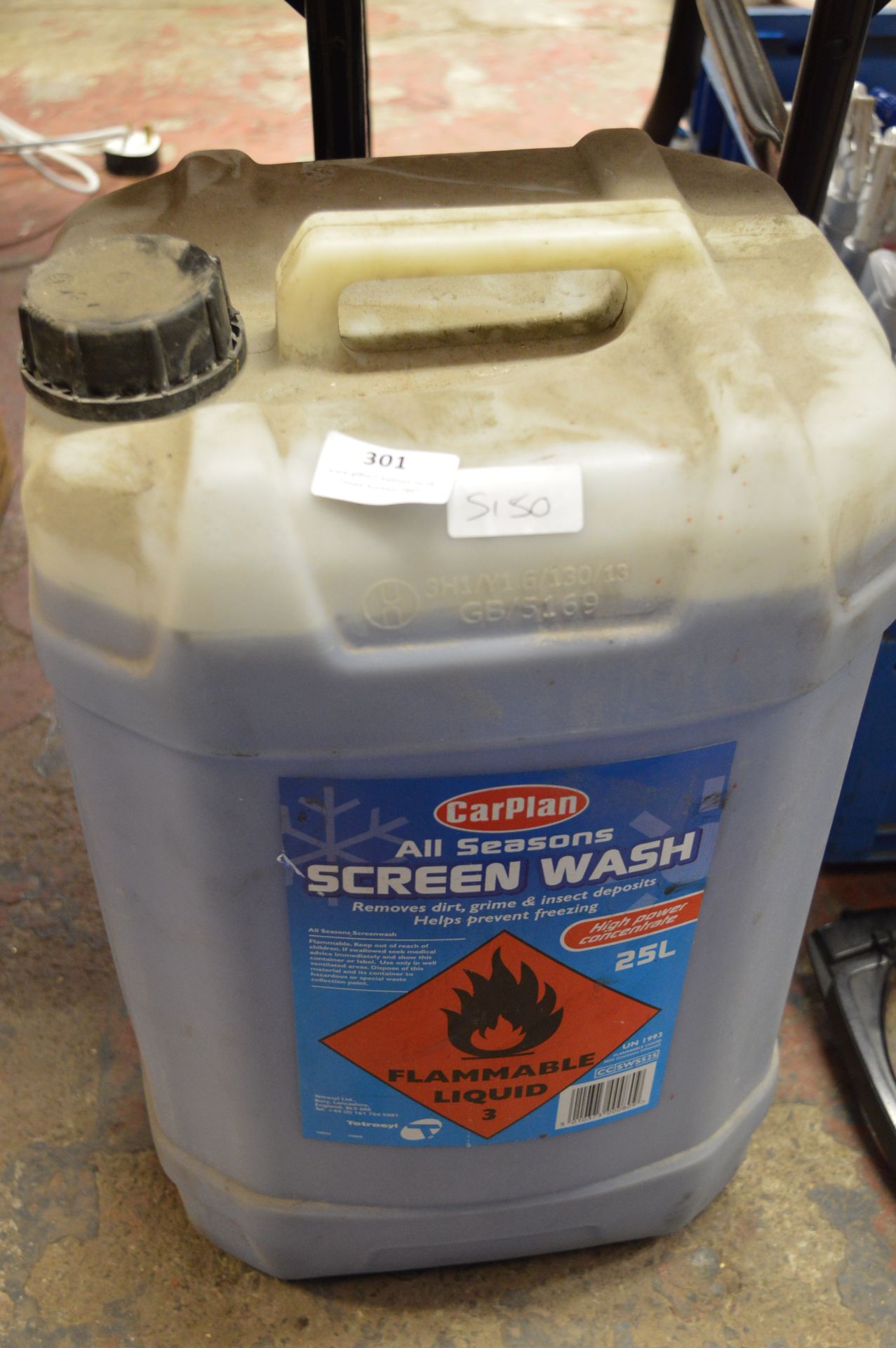 *25L of Screen Wash