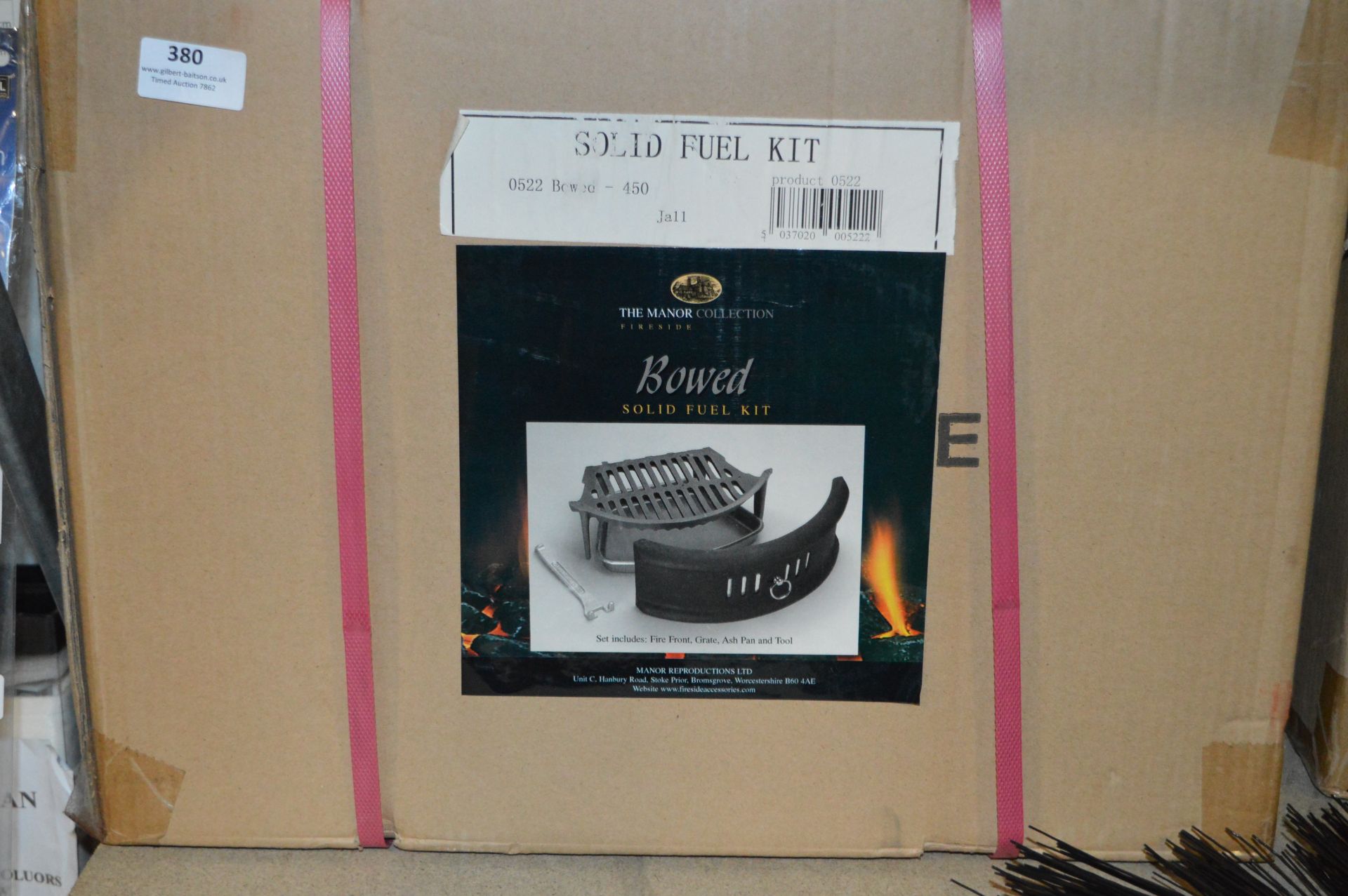 Bode Solid Fuel Fire Kit