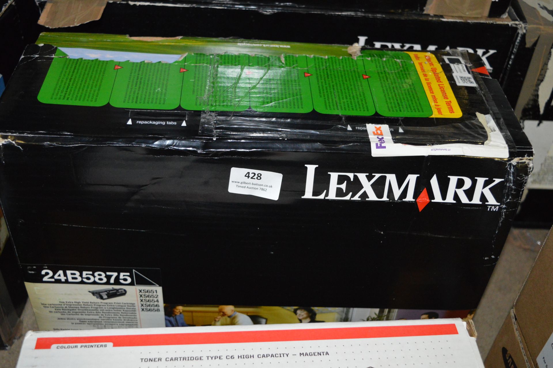 Lexmark 24B5875 Toner Cartridge