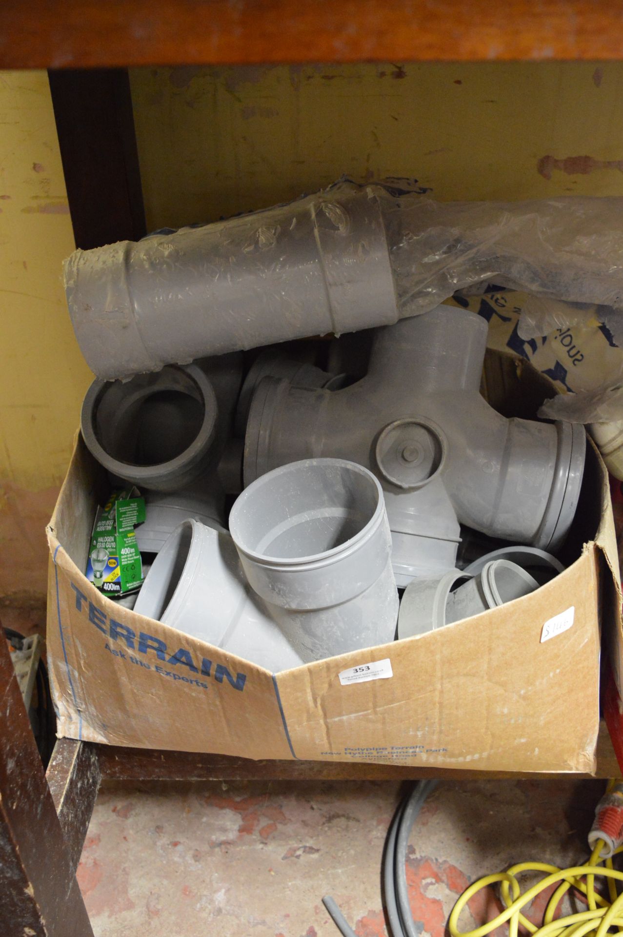 Assorted Drainage Fittings