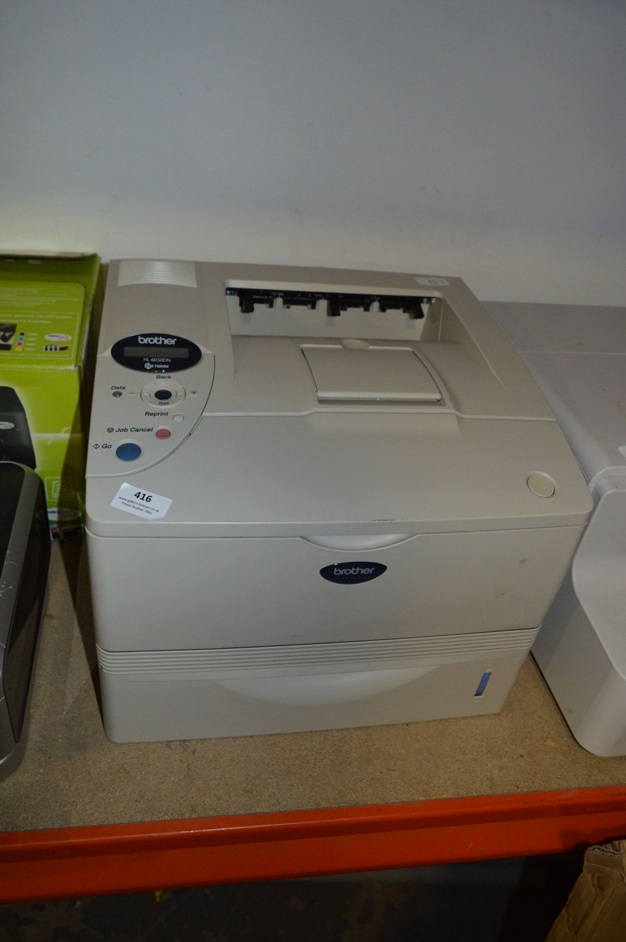 Brother HL6050DN Laser Printer