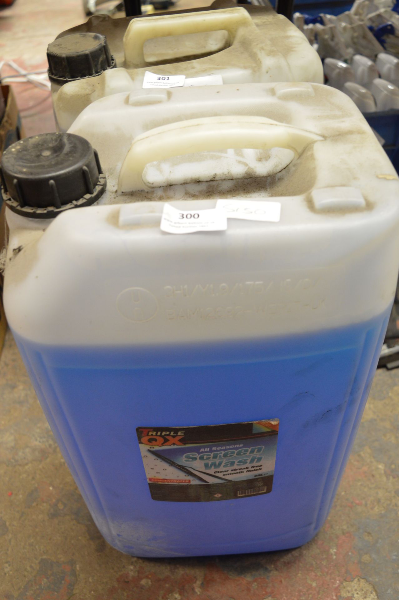 *25L of Screen Wash