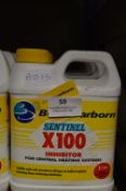 6x1L of Sentinel X1000 Inhibitor for Central Heating Systems