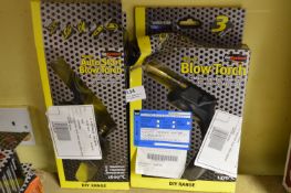 *Two Autostart Go System Blow Torches