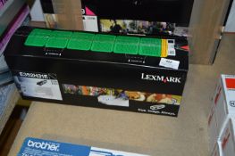Lexmark E350 BLK Toner Cartridge