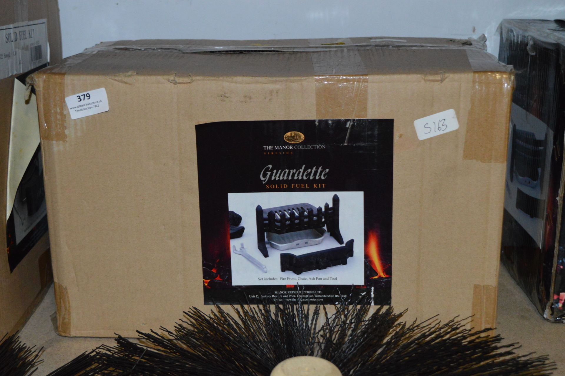 Guardette Solid Fuel Fire Kit