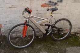 Gents Aluminium Framed Mountain BIke with Dual Suspension