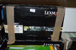 Two Lexmark CS796 Toner Cartridges