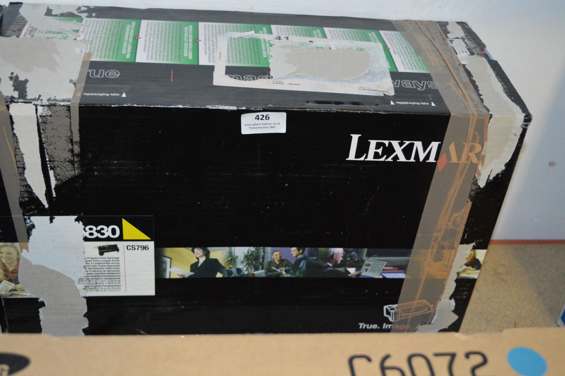 Lexmark CS796 Toner Cartridge (Yellow)