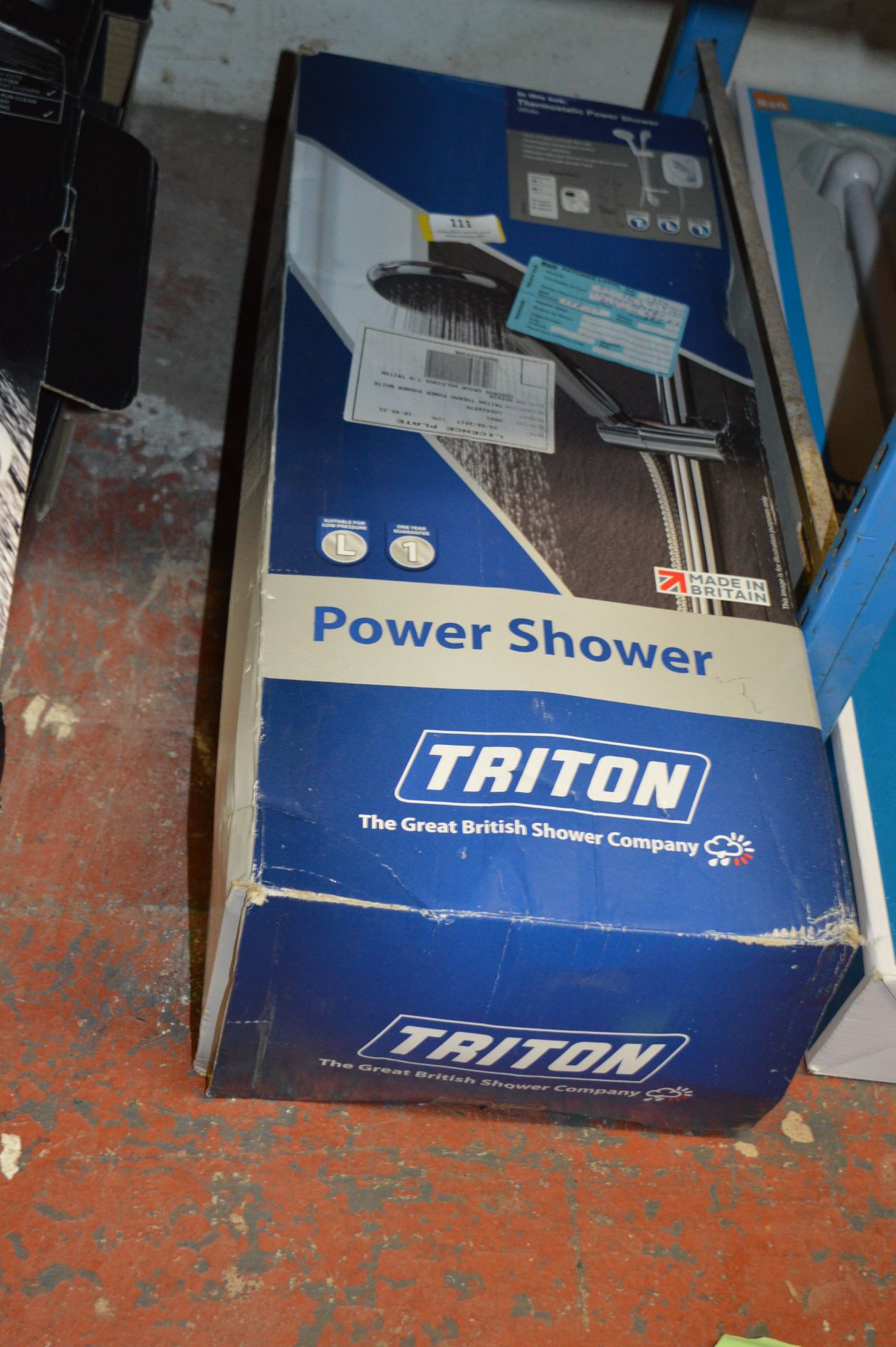 *Triton Thermostatic Power Shower