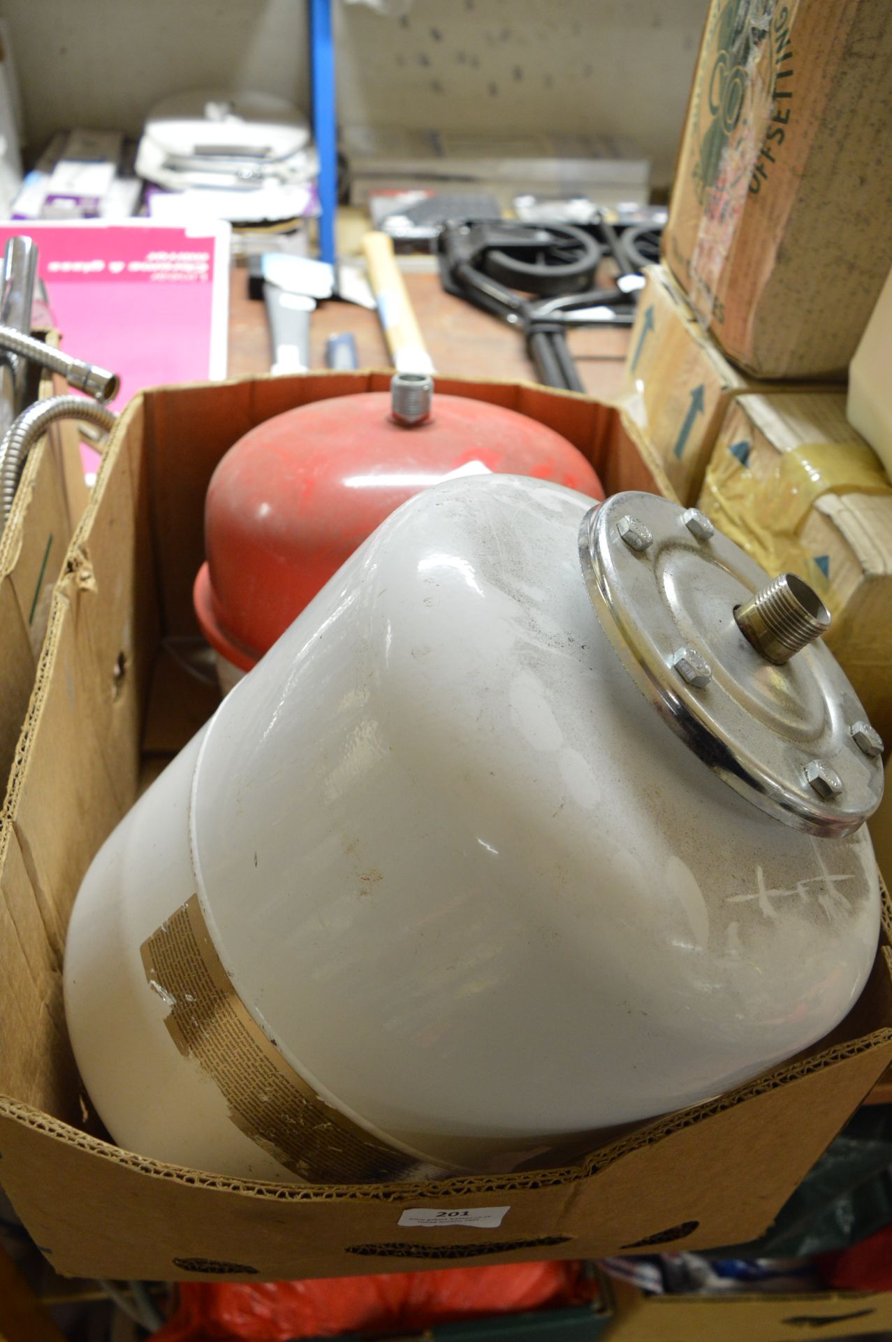 Two Expansion Vessels