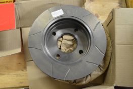 *Pair of Brembo Ventilated Brake Discs Model:09.6727.77