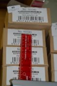 *Four Boxes Containing 50 15cm Biodegradable (Red)