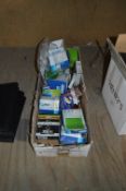 *Box Containing Assorted Printer Ink Cartridges