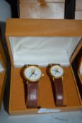 *Five Ladies & Gents Wristwatch Sets