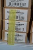 *Three Boxes Containing 50 15cm Biodegradable Rulers (Yellow)