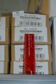 *Four Boxes Containing 50 15cm Biodegradable (Red)