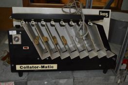 *KAS Collator-matic Collating Machine