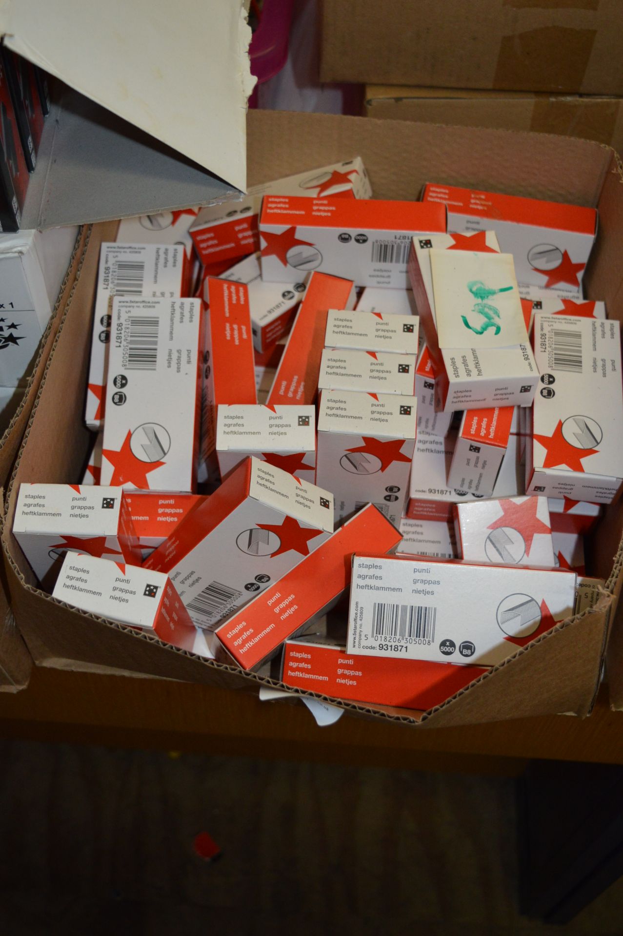 *50 Boxes of Rexel Staples B8