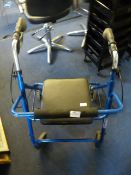 Mobility Walking Aid with Seat