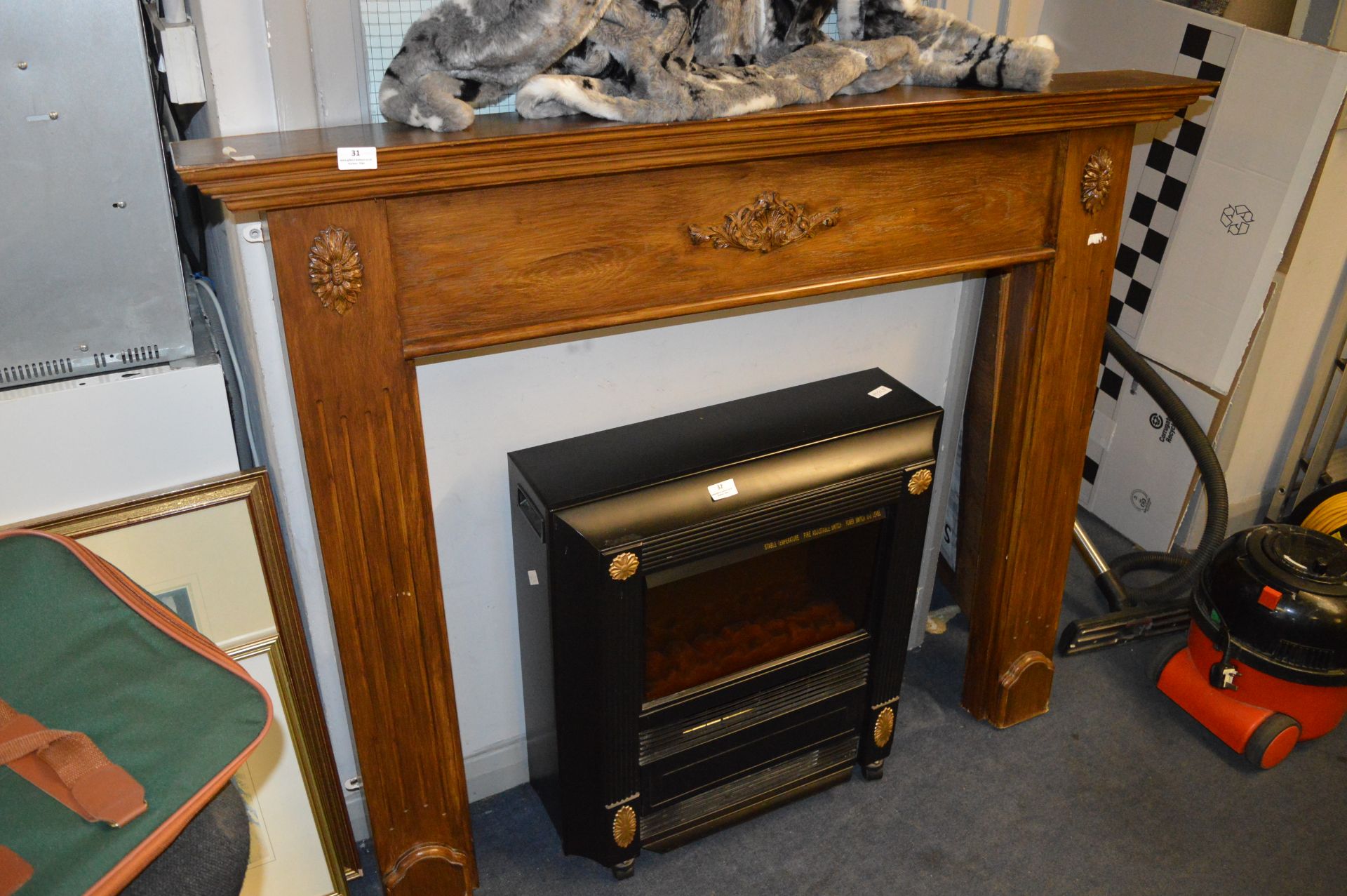 Oak Fire Surround