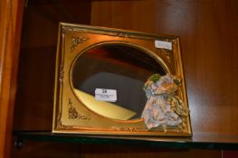 Gilt Painted Dressing Table Mirror