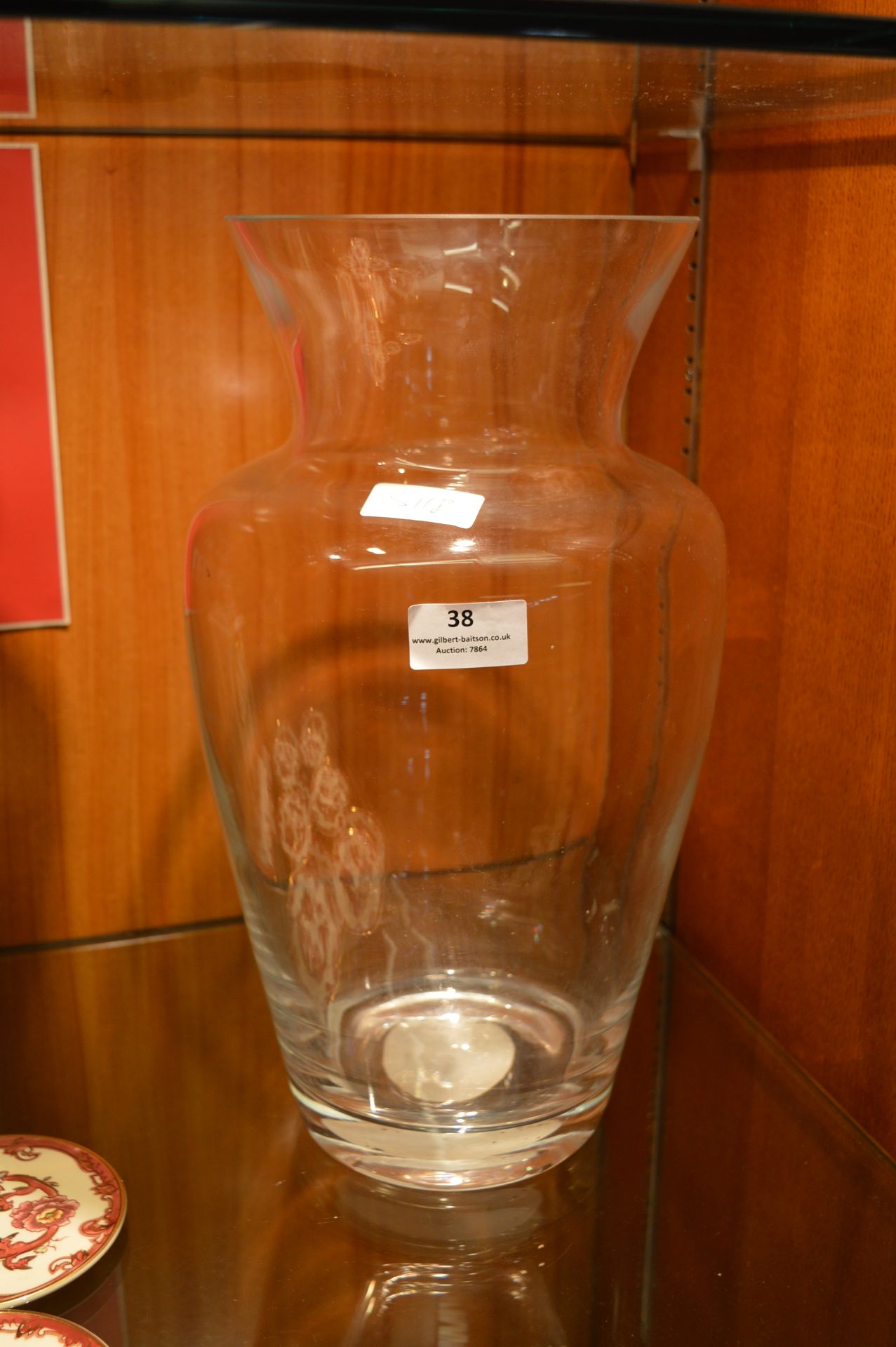 Large Glass Vase