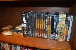 Selection of DVDs and Playing Cards
