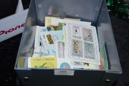 Large Selection of Mint Sheet Stamps
