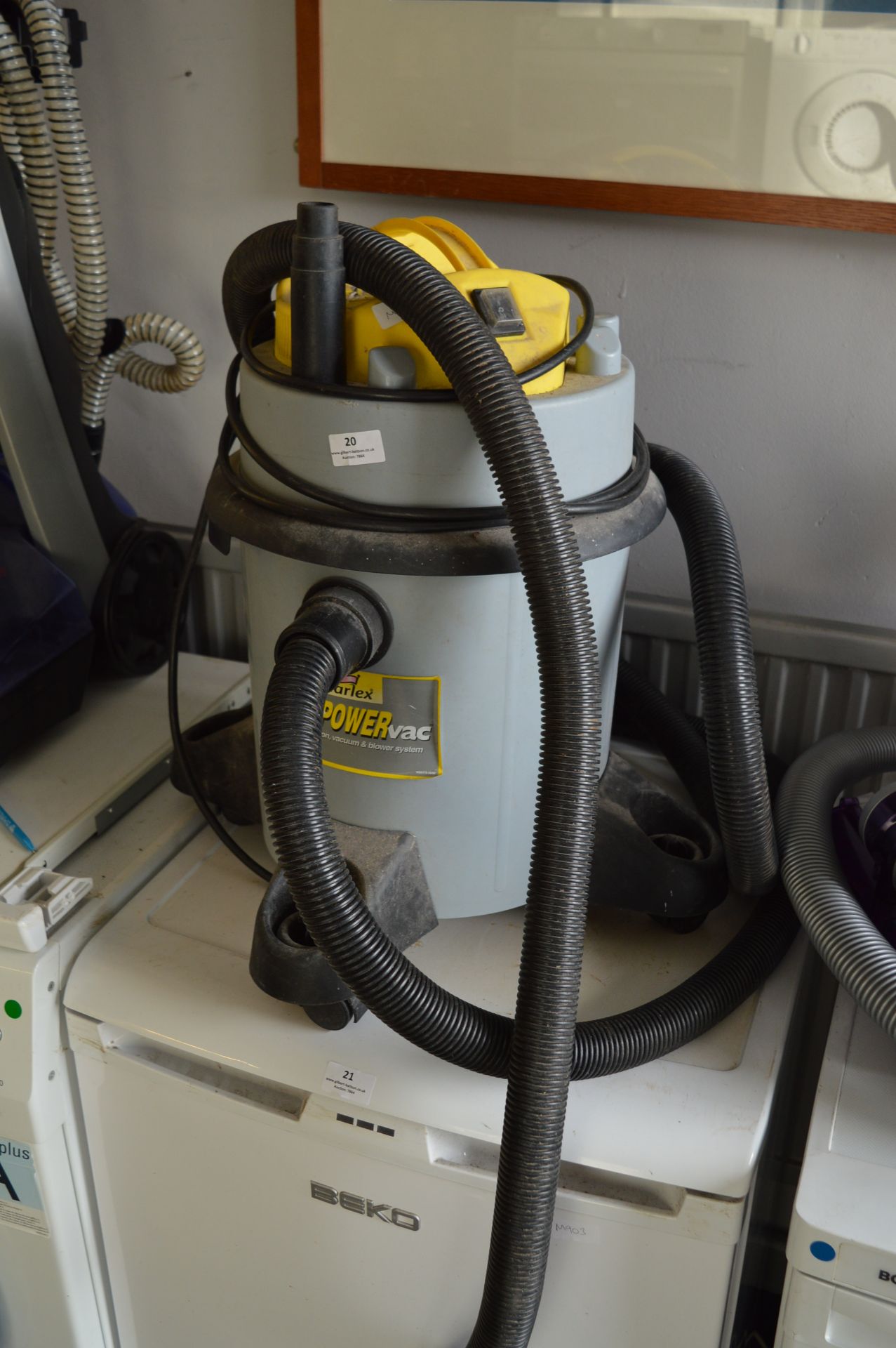 Earlex Combi Power Vacuum