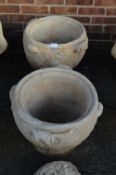 Pair of Large Planters