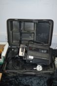 Panasonic VHS Camera in Carry Case