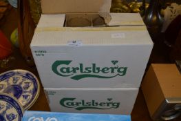 Carlsberg Drinking Glassware