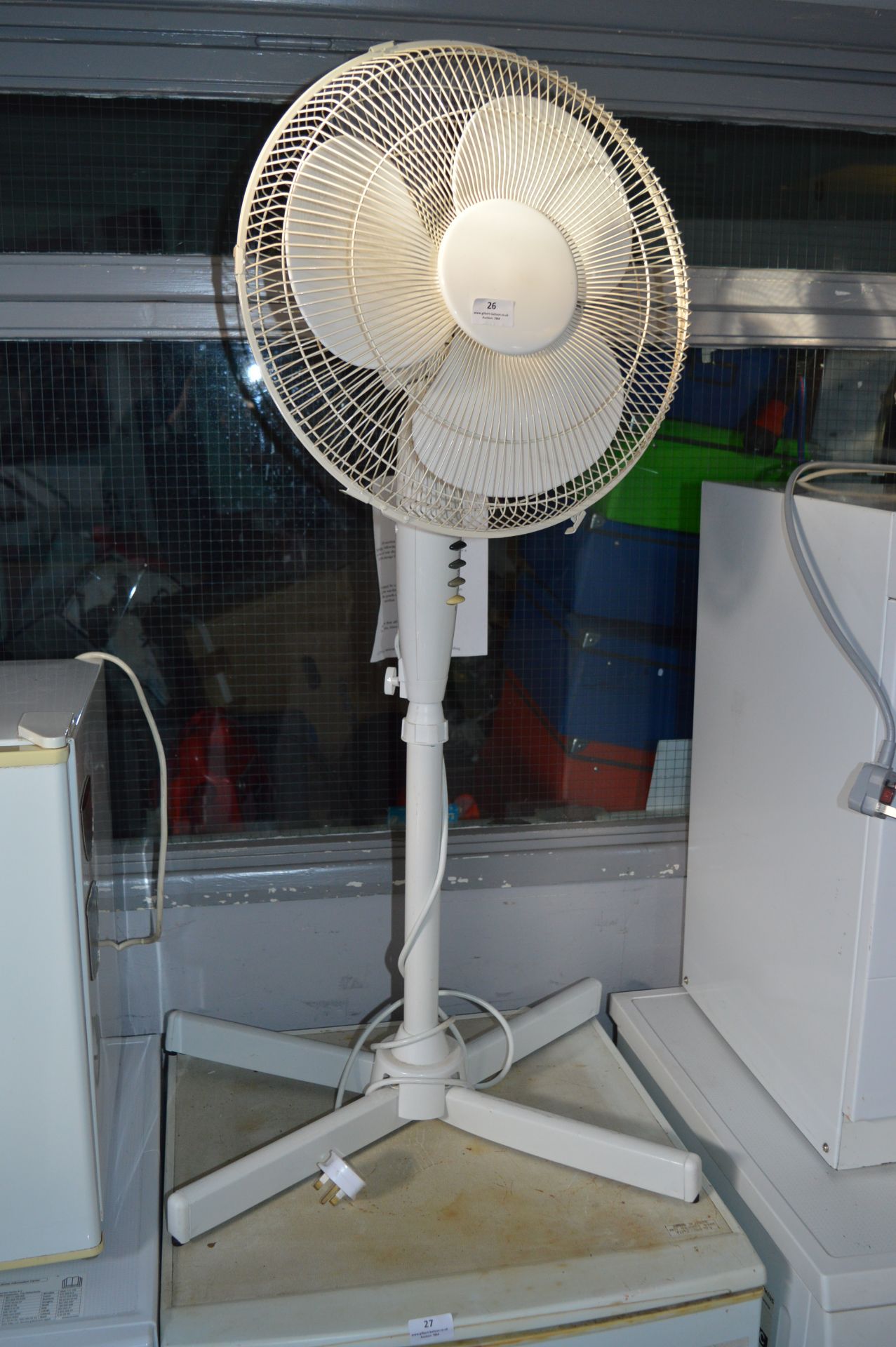 Upright Fan