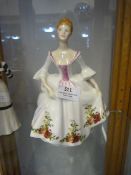 Royal Doulton Figurine "Country Rose" HN3221