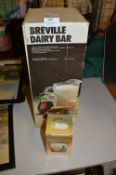 Breville Dairy Bars and Baileys Millennium Glasses