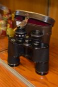 Pair of Zoom Binoculars 8x14x50