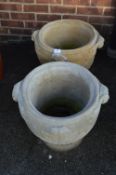 Pair of Large Garden Planters