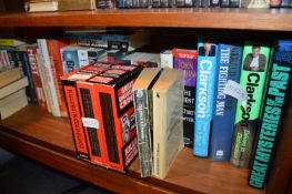 Selection of Paperback Books Fiction and Autobiogr