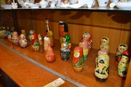 Selection of Russian Dolls