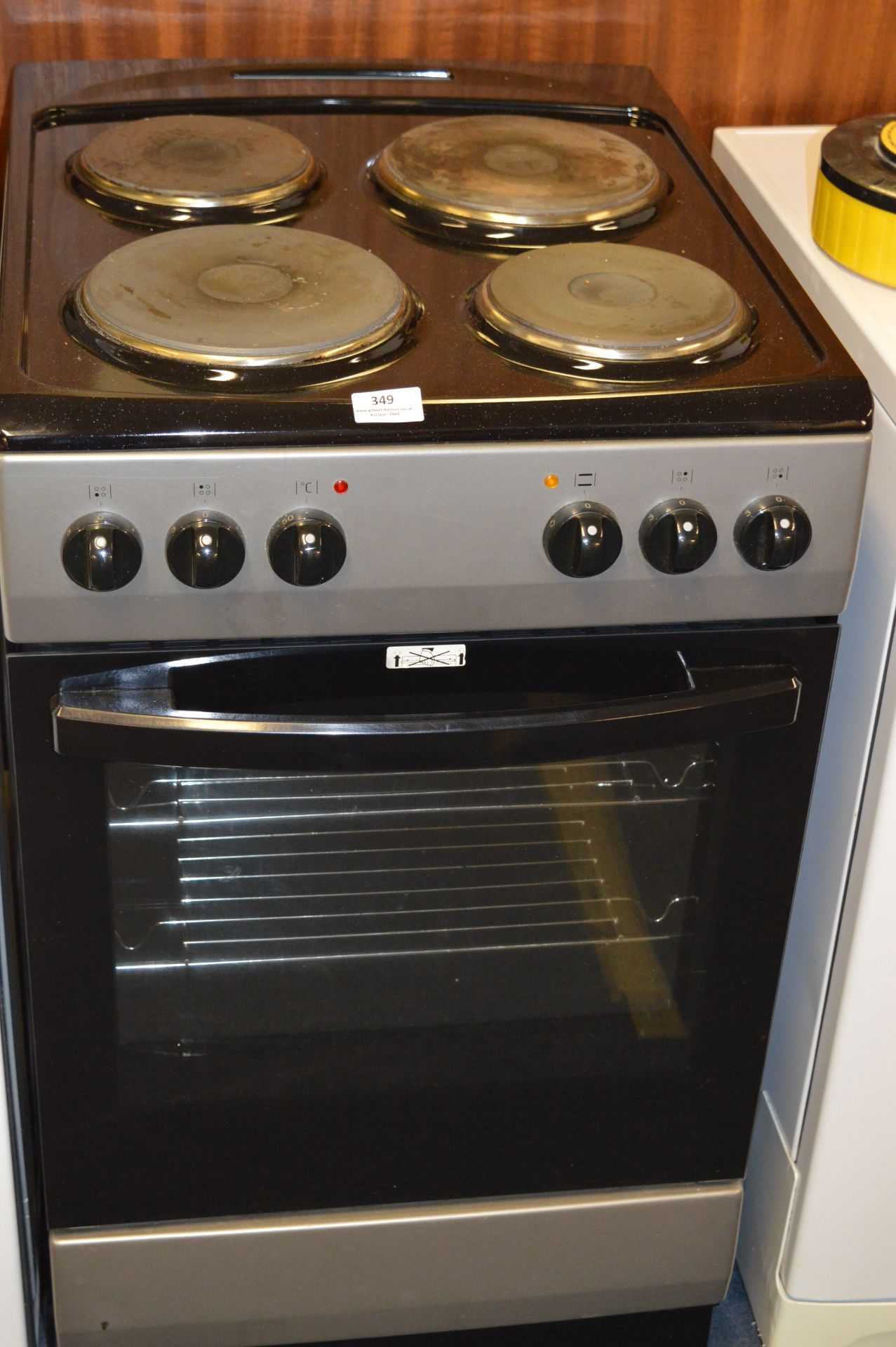 Electric Four Ring Cooker